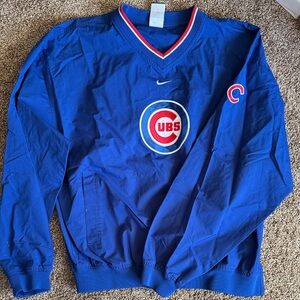 Nike Blue Chicago Cubs Jacket